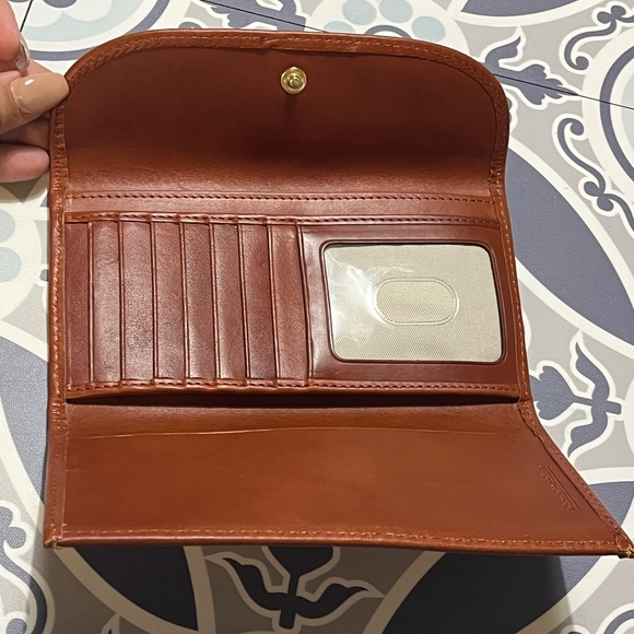 Dooney & Bourke Women’s NC State Monogram Leather Wallet - Picture 9 of 16